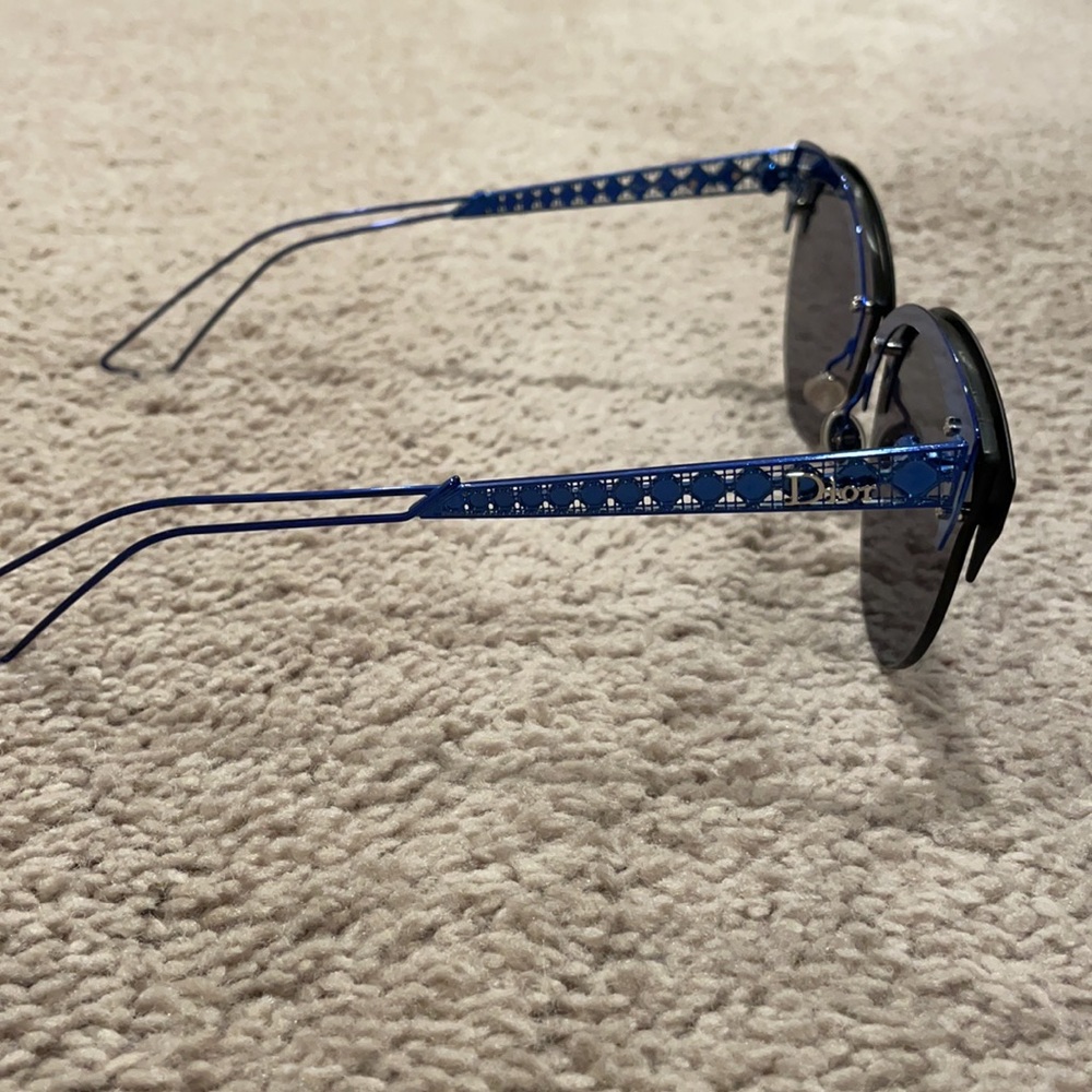 Brand new Dior Sunglasses. Diorama club blue/black - Picture 2 of 6